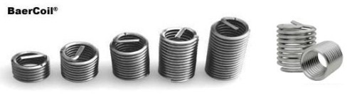 Вставка пружины M6x1-2.5d 10pcs baercoi