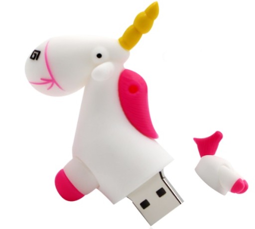 PENDRIVE 3.0 USB 32 GB UNICORN MINIONKI JEDNOROŻEC