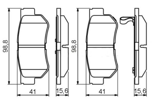 ДИСКИ MIKODA 0926 GT, ЗАДНИЕ КОЛОДКИ HYUNDAI TUCSON JM