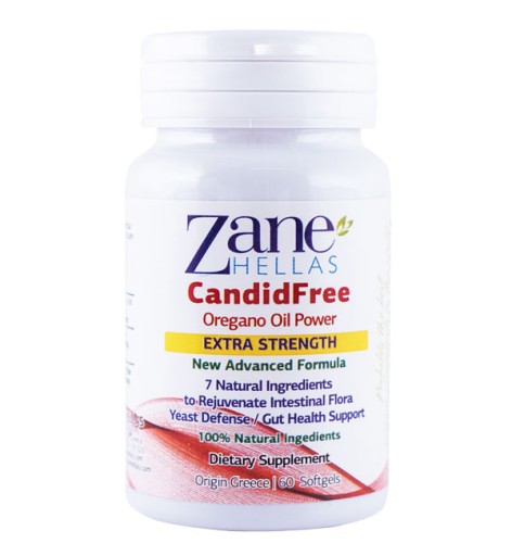 Капсулы Candida Stop, очень эффективные, Zane Hellas
