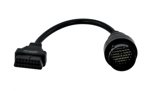 ПЕРЕХОДНИК 38pin OBD2 MERCEDES КАЧЕСТВЕННЫЙ!!!