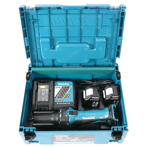 MAKITA DGD800RTJ ПРЯМОШЛИФОВАЛЬНАЯ МАШИНА 18В 2x5Ач БЕСПЛАТНО