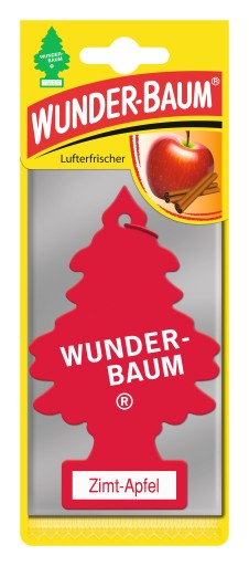 WUNDER BAUM CHRISTMAS EREE аромат КОРИЦА И ЯБЛОКО