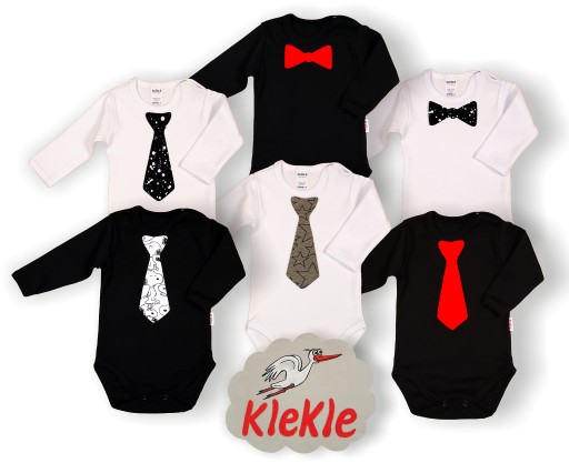 Боди BOW TIE / TIE, МНОГИЕ ЦВЕТОВЫЕ УЗОРЫ r92 KLEKLE