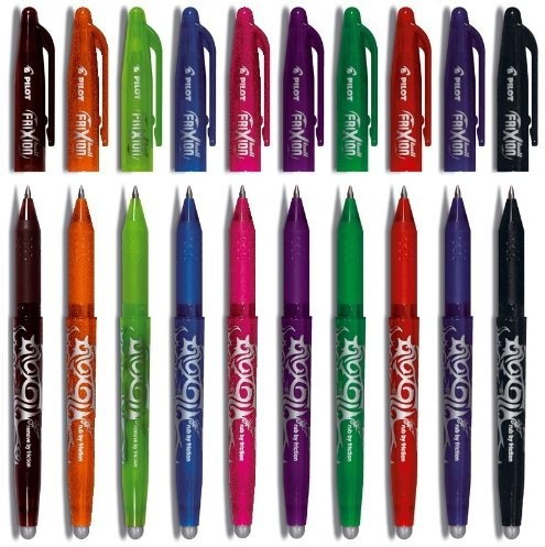 Ручка шариковая стираемая PILOT FRIXION 0,7 BLUE x 24