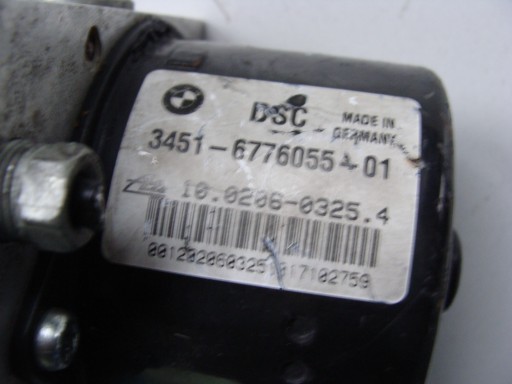 ABS DSC BMW E90 E87 3451-6776055 3452-6776056 !!