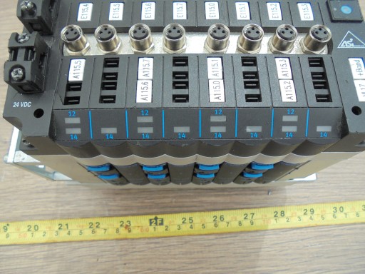 КЛАПАННЫЙ ОСТРОВ FESTO CPV14-GE-ASI-8E8A-ZM8