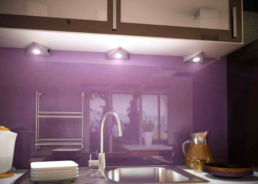 Zestaw 2 Lampek Trójkąt wył. central. LED G4 1,5W