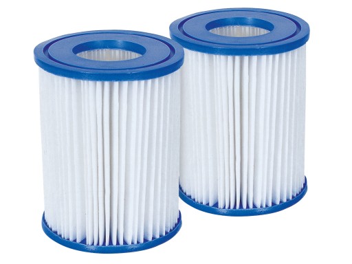 6 x Filtry Filtr do Pompy Basenowej Basen Wkład Filtrujący BESTWAY II 58094