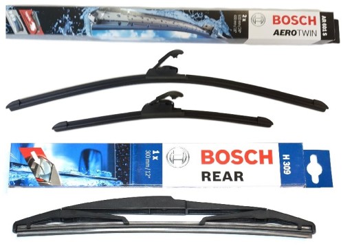 ДВОРНИКИ ПЕРЕДНИЕ+ЗАДНИЕ BOSCH TOYOTA AVENSIS COMBI T25