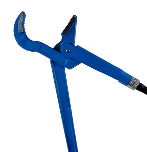 KLUCZ DO RUR ŻABA ŻABKA CĘGI 1,5'' 43cm NASTAWNY