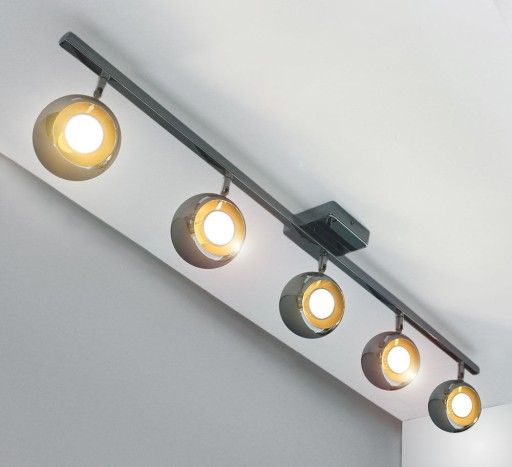 809 NOWOCZESNY PLAFON LAMPA ŻYRANDOL RATY FV