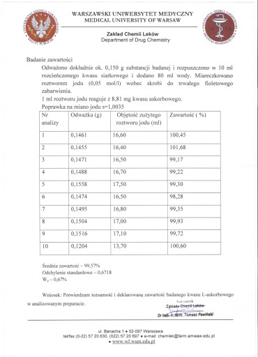 ForMeds ВИТАМИН С L-аскорбиновая кислота КАЧЕСТВО! 400г