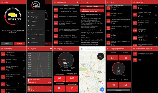 ПОЛЬСКАЯ ПРОГРАММА OBD2 ДИАГНОСТИКА SDPROG КЛЮЧ КОДА