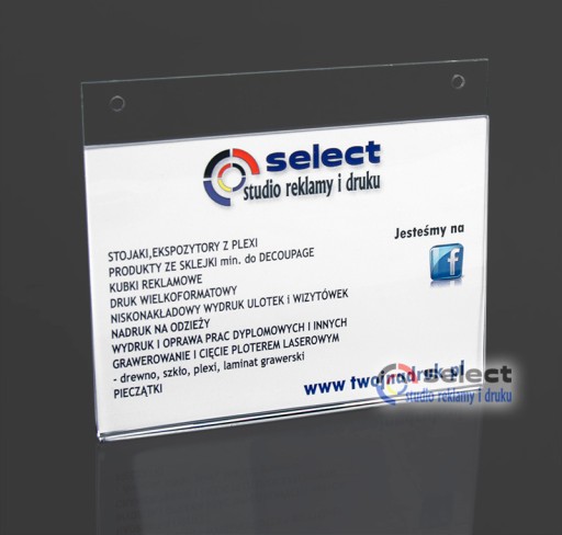 T -Frash Plate Prame Parch с Plexiglass A7 Уровень