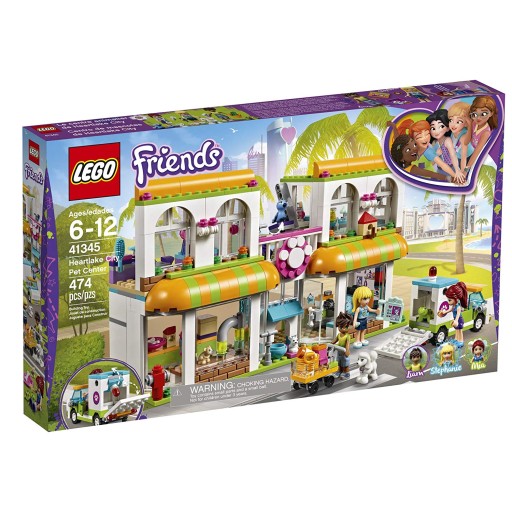 LEGO FRIENDS 41345 CENTRUM ZOOLOGICZNE W HEARTLAKE