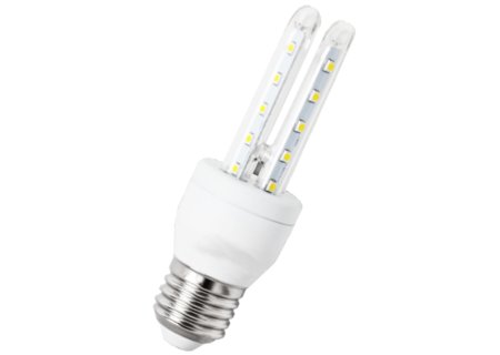 Mocna Żarówka LED E27 4W = 30W ciepła LEDisON