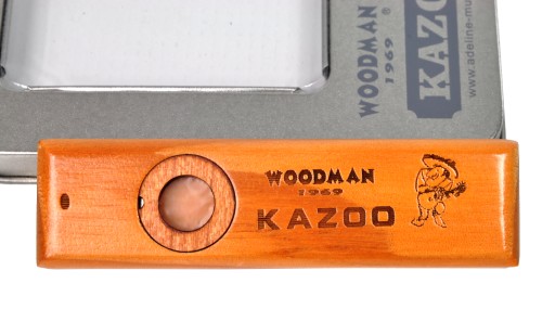 WOODMAN Казу деревянный в коробке