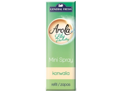 Arola zapas odświeżacza powietrza Mini Spray Konwalia 15 ml