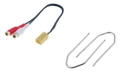 Adapter Kabel AUX Alfa 159 Fiat Grande Punto 500