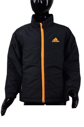 Куртка ADIDAS Junior, черная, размер 120