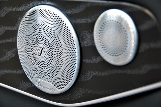 Крышки динамиков Burmester Mercedes C W205 14-