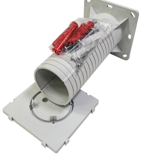 Puszka do dociepleń 120x120x300mm MDZ KB 315 z styropianem