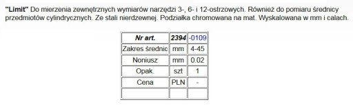 ОГРАНИЧИТЕЛЬНЫЙ ТРЕХТОЧЕЧНЫЙ СУППОРТ 4–45 мм 23940109