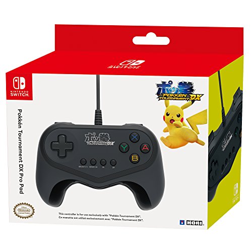 Hori Pro Pad Switch Pokken DX Tournament