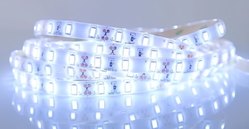Taśma LED 5630 300LED IP65 wodoodporna ZIMNA 0.5m