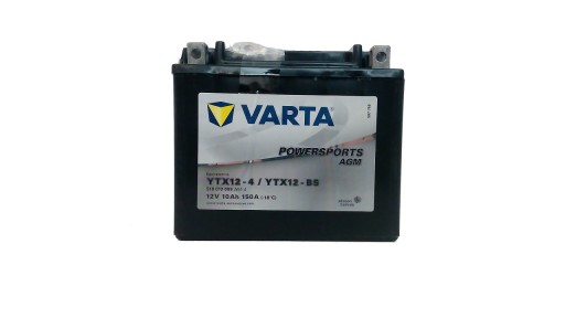 АККУМУЛЯТОР VARTA AGM YTX12-BS/TX12-BS 12В 10Ач