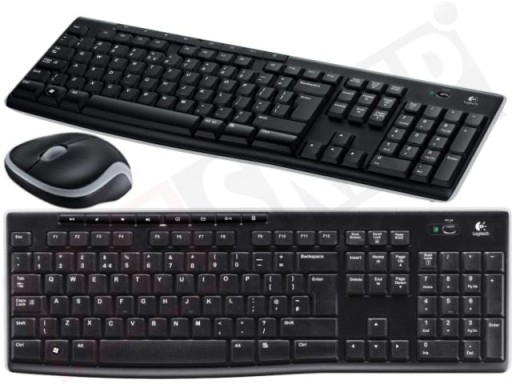 БЕСПРОВОДНОЙ НАБОР LOGITECH WIRELESS COMBO MK270