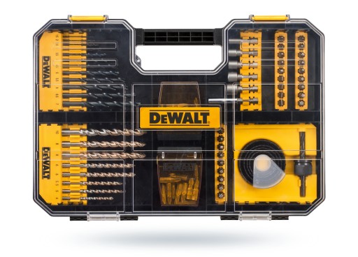 НАБОР СВЕРЛ И СВЕРЛ DEWALT 100 шт. DT71569-QZ