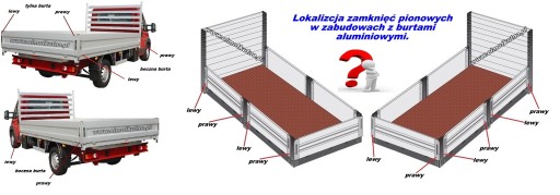 Алюминиевый боковой вертикальный замок. H600 с уплотняющим носиком