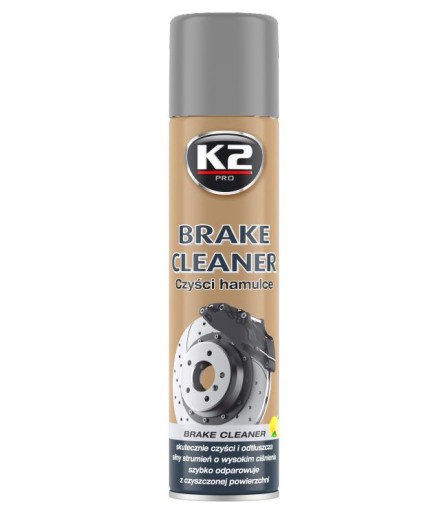 K2 BRAKE CLEANER Очиститель и обезжириватель тормозов 600