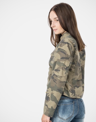 Katana Jacket Camo Женская армейская толстовка 410 л хаки