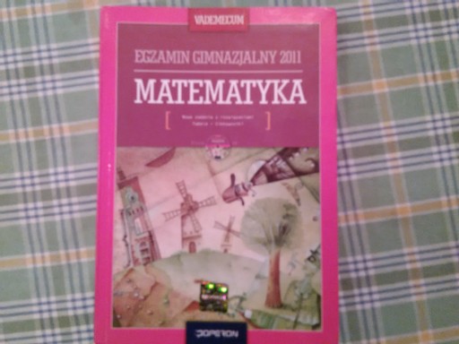 Экзамен в средней школе 2011 Математика + CD Ивона Калмук Ева Елонек