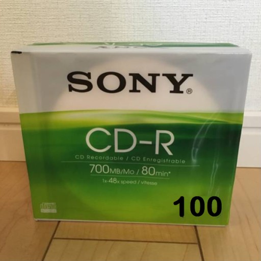 Sony CD-R 700MB x48 Япония 1 шт. конверт для компакт-диска