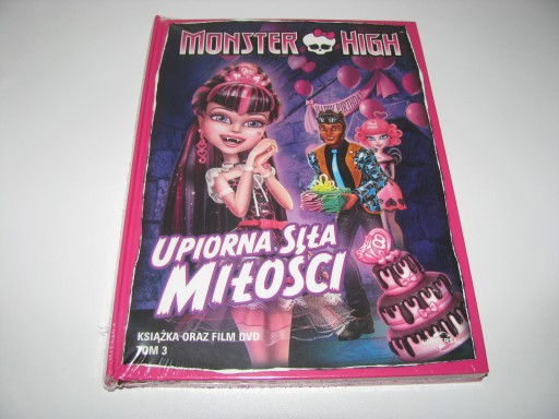 MONSTER HI GHOST СИЛА ЛЮБВИ, НОВЫЙ ДУБЛЯЖ PL