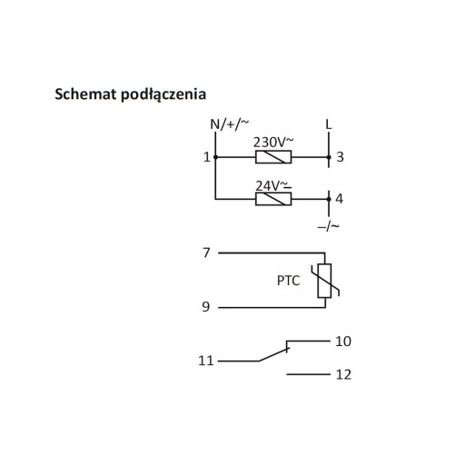 F & F CR-810 Duo Duo Relay контроля температуры