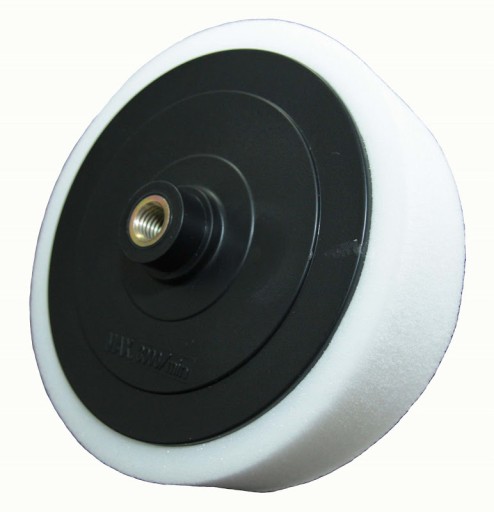 TARCZA POLERSKA M14 GĄBKA 180 x 50mm TARCZA