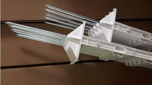 PASTUCH PALIK SŁUPEK 154 CM DLA KONI 2 STOPKI POLSKI PRODUCENT 20 sztuk
