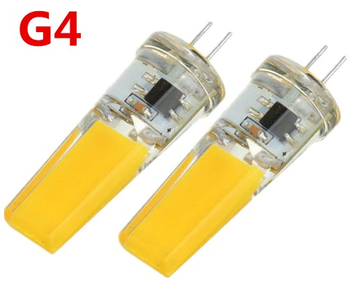 G4 LED COB лампа 9Вт 230В - теплый белый, МОЩНАЯ