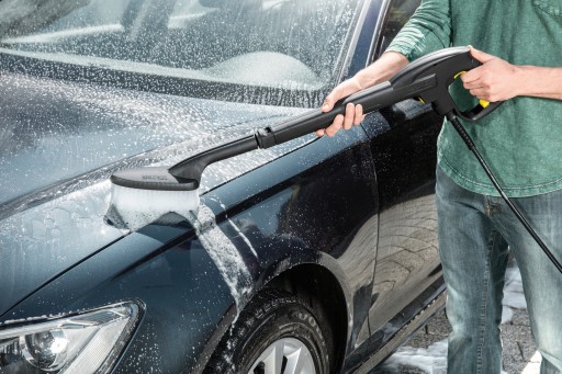 KARCHER SZCZOTKA PŁASKA SOFTCLEAN DO MYJEK K BIAŁA
