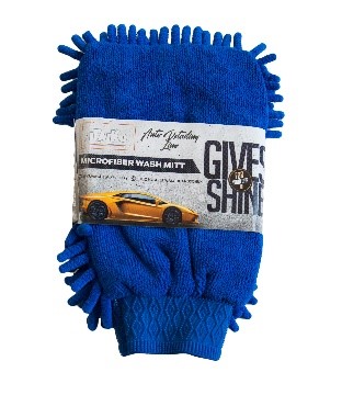 ПЕРЧАТКИ ДЛЯ МОЙКИ АВТОМОБИЛЯ ITALKO WASH MITT