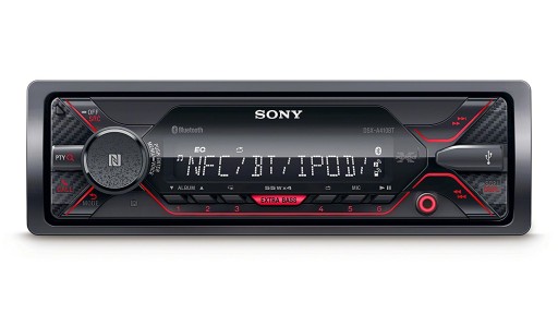 АВТОМОБИЛЬНАЯ РАДИО SONY DSX-A410BT USB BT MP3 AUX