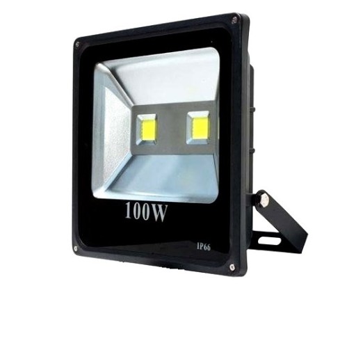 LED HALOGEN NAŚWIETLACZ LAMPA ZEWNĘTRZNA 100W MOC