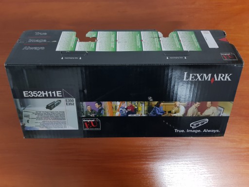 ОРИГИНАЛЬНЫЙ ТОНЕР LEXMARK E352H11E ДЛЯ E350/352 НОВЫЙ