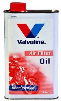 VALVOLINE AIR FILTER OIL 1 л фильтрующего масла