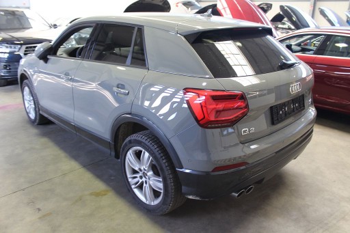 AUDI Q2 81A В КОМПЛЕКТЕ СВЕТОДИОДНЫЕ ЛАМПЫ ЗАДНЕГО БАМПЕРА КАПОТА